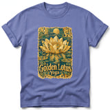 Golden Lotus ~ Comfort Colors Premium Tee thumbnail 10