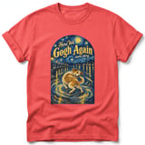 Here We Gogh Again ~ Comfort Colors Premium Tee thumbnail 3