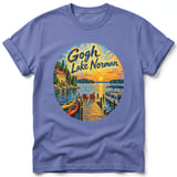 Gogh Lake Norman ~ Comfort Colors Premium Tee thumbnail 10