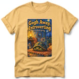 Gogh Away, Introverting ~ Comfort Colors Premium Tee thumbnail 7