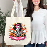 Spooky Mama Tote Bag thumbnail 2