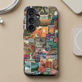 Vintage National Parks MagSafe® Phone Case thumbnail 7