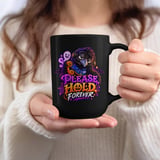 Please Hold Forever Crow Call Center Mug thumbnail 17
