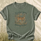I've Got Some Sitting To Doe Tee thumbnail 3
