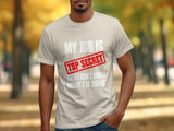 My Job Is Top Secret Tee thumbnail 5