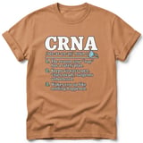 CRNA Definition Tee thumbnail 6