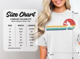 Pickleball Comfort Colors Shirt, Retro Sunset Player Silhouette, Vintage Graphic Tee thumbnail 15