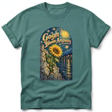 Gogh Bloom Anyway ~ Comfort Colors Premium Tee thumbnail 8