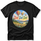 Dot Dot Dot ~ Comfort Colors Premium Tee thumbnail 1