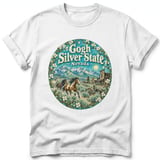Gogh Silver State ~ Comfort Colors Premium Tee thumbnail 1