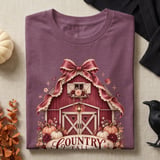 Country Fall Barn Tee or Sweatshirt thumbnail 17