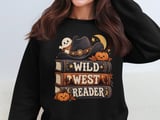 Wild West Reader Tee or Sweatshirt thumbnail 2