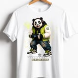 Panda Gamer Shirt for Toddler, Funny Virtual Reality Gaming Tee, Kids Birthday Gift, Pixo League by Farron House thumbnail 8