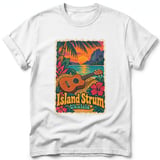 Island Strum ~ Comfort Colors Premium Tee thumbnail 9