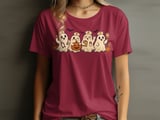 Ghost Nurse Halloween Tee thumbnail 5