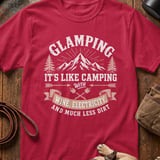 Glamping Life T-Shirt thumbnail 4