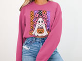 Cute Pink Bow Ghost Tee thumbnail 11