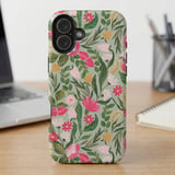 Pink Wildflower Garden MagSafe® Phone Case thumbnail 6