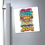 Plot Twist Jackpot Magnet thumbnail 6