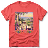 Dotted Pour ~ Comfort Colors Premium Tee thumbnail 3