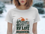 RV Life Boondocking State of Mind Tee thumbnail 1