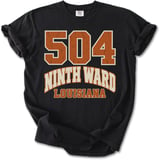 504 Ninth Ward Louisiana Tee thumbnail 13