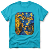 Gogh Sparkle ~ Comfort Colors Premium Tee thumbnail 5