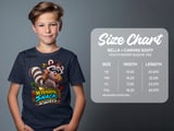 Mission Snack Acquired Randy the Raccoon Tee thumbnail 16