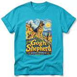 Gogh Shepherd ~ Comfort Colors Premium Tee thumbnail 5