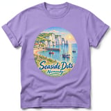 Seaside Dots ~ Comfort Colors Premium Tee thumbnail 6
