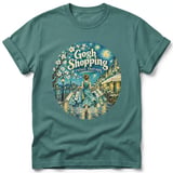 Gogh Shopping ~ Comfort Colors Premium Tee thumbnail 8