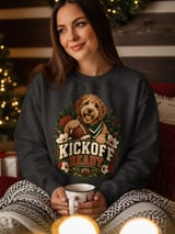 Kickoff Ready Football Dog Tee thumbnail 10