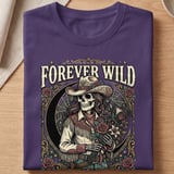Forever Wild Skeleton Cowgirl Tee thumbnail 7