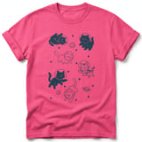 Space Cats Astronaut Tee thumbnail 13