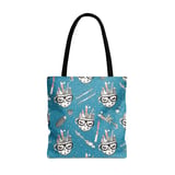 Art Supplies Tough Cases Tote Bag Throw Pillow: Student Teacher Back to School thumbnail 6