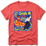 Gogh Cha Cha ~ Comfort Colors Premium Tee thumbnail 3