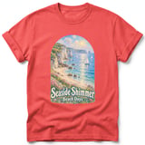 Seaside Shimmer ~ Comfort Colors Premium Tee thumbnail 3