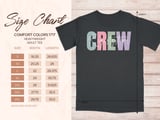 Registration Crew Pastel T-Shirt thumbnail 7