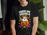 Trick or Tequila Ghost Tee thumbnail 11