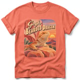 Gogh Bearded Dragon ~ Comfort Colors Premium Tee thumbnail 4