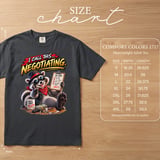 I Call This Negotiating Raccoon Tee thumbnail 2