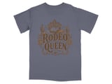 The Rodeo Queen's Crown Western T-Shirt thumbnail 2
