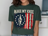 Make My Knee Great Again Tee thumbnail 3