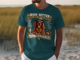 Irish Setter Total Trouble Tee thumbnail 2