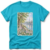 Paris in Bloom ~ Comfort Colors Premium Tee thumbnail 5