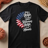 Veteran Wife Honor Tee thumbnail 5