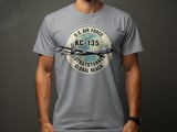 KC-135 Stratotanker T-Shirt, US Air Force Tanker Airplane Shirt, Vintage Aviation Graphic Tee, Retro Military Aircraft Gift for Veteran thumbnail 9
