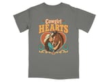 Cowgirl Hearts Tee thumbnail 1