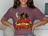 Pretend I'm A Pirate Tee thumbnail 2
