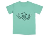 Whimsical Lucky Horseshoe T-Shirt ✨ thumbnail 9